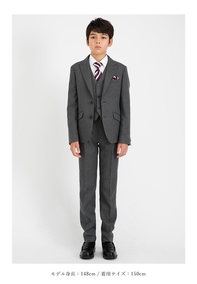 フォーマル キッズ 男の子 卒業式 小学校 子供スーツ ブラック 
