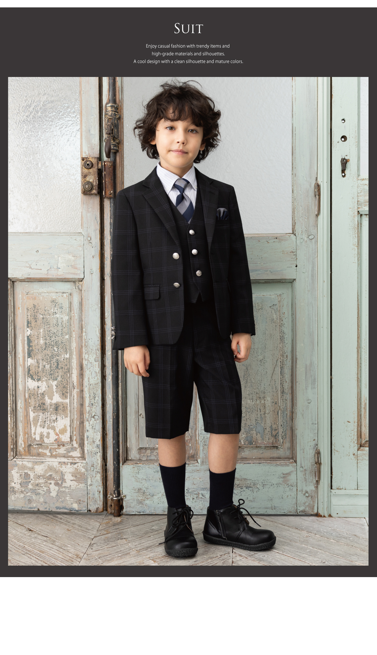 楽天市場】【送料無料】子供服 キッズフォーマルスーツ 男の子