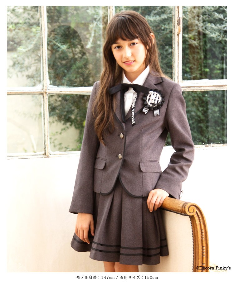 組曲 KUMIKYOKU 女児 160 フォーマル スーツ-
