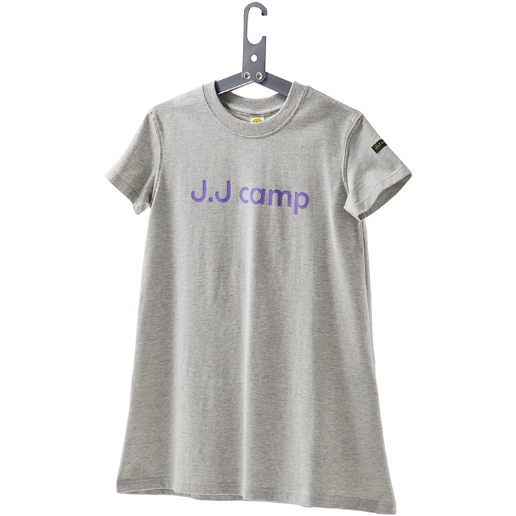J.J CAMP ワンピース Tシャツ 半袖 キッズ ワンピースTシャツ T