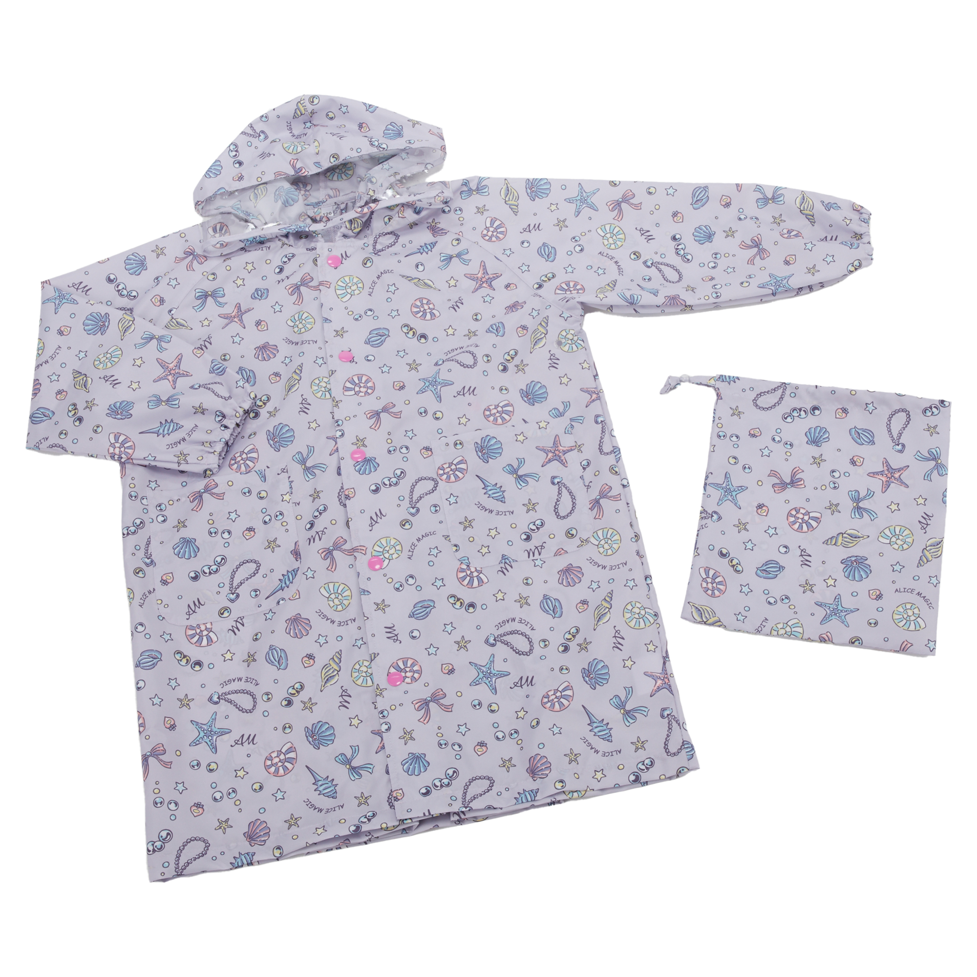 ALICE MAGIC（アリスマジック） 【限定商品】 レインコート キッズ