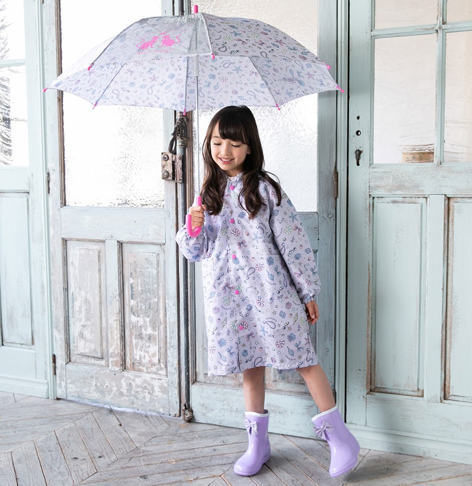 【限定商品】傘 子供用 キッズ 女の子 長傘 50cm 55cm グラスファイバー骨 丈夫 可愛い 雨具 透明窓 ALICE MAGIC アリスマジック  :3230002:キッズスマイルショップROBE - 通販 - Yahoo!ショッピング