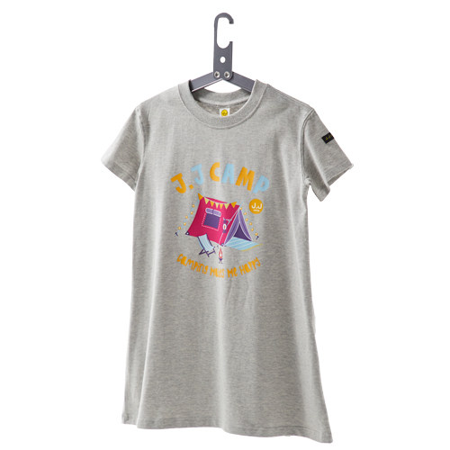 ワンピース Tシャツ 半袖 キッズ ワンピースtシャツ Tシャツワンピース ジュニア 女の子 子供 お揃い 110cm 1cm 130cm 140cm 150cm 160cm キャンプ キッズスマイルショップrobe 通販 Yahoo ショッピング