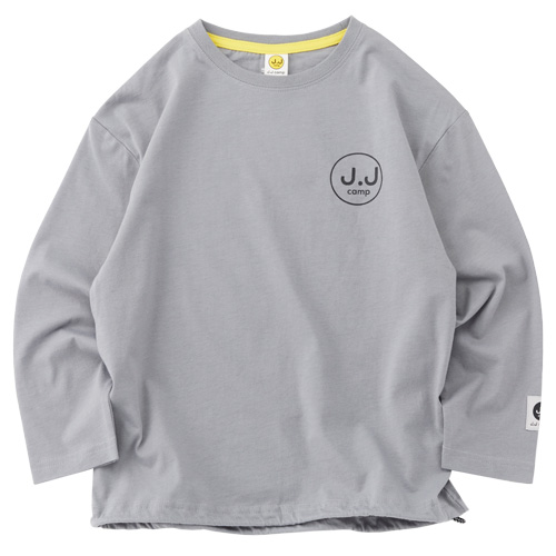 J.J CAMP 長袖 キッズ Tシャツ 子供服 親子コーデ ロンT 男の子 女の子