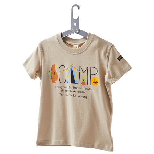 Tシャツ 半袖 キッズ メンズ レディース 男の子 女の子 子供 大人 お揃い 90cm 100cm 110cm 120cm 130cm S M L LL 親子コーデ キャンプ アウトドア JJcamp｜kids-robe｜14