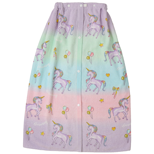 ラップタオル キッズ 子供 80cm 女の子 柔らか キッズラップタオル