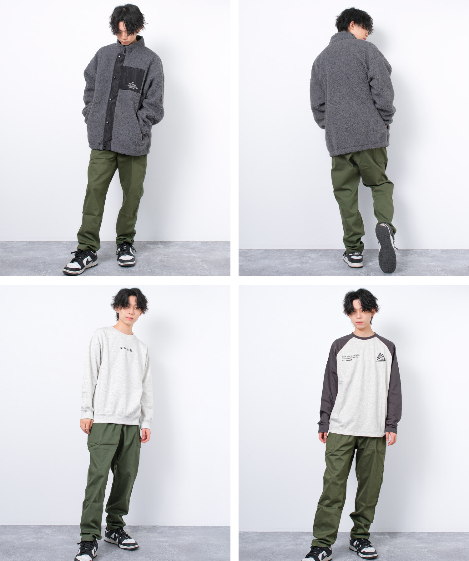 RAT EFFECT（ラットエフェクト） 子供服 RAT EFFECT 2026 福袋 5点