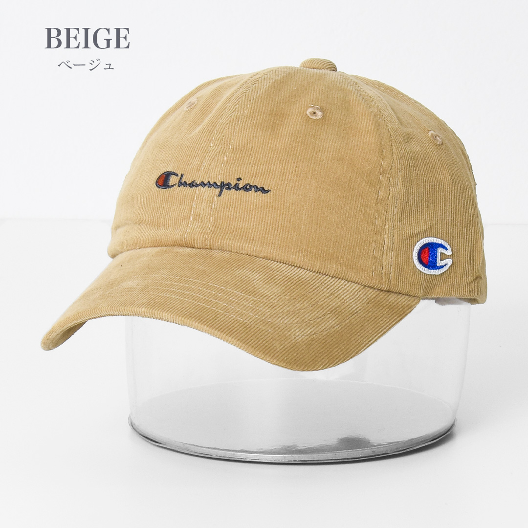 Champion キッズ コーデュロイキャップ チャンピオン 帽子 キャンプ