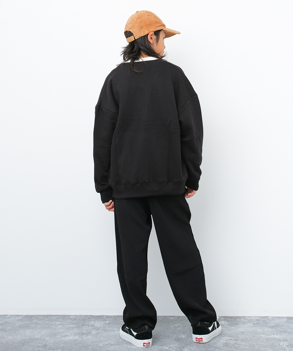 CONVERSE 子供服 男の子 別注 裏起毛 カーディガン アウター