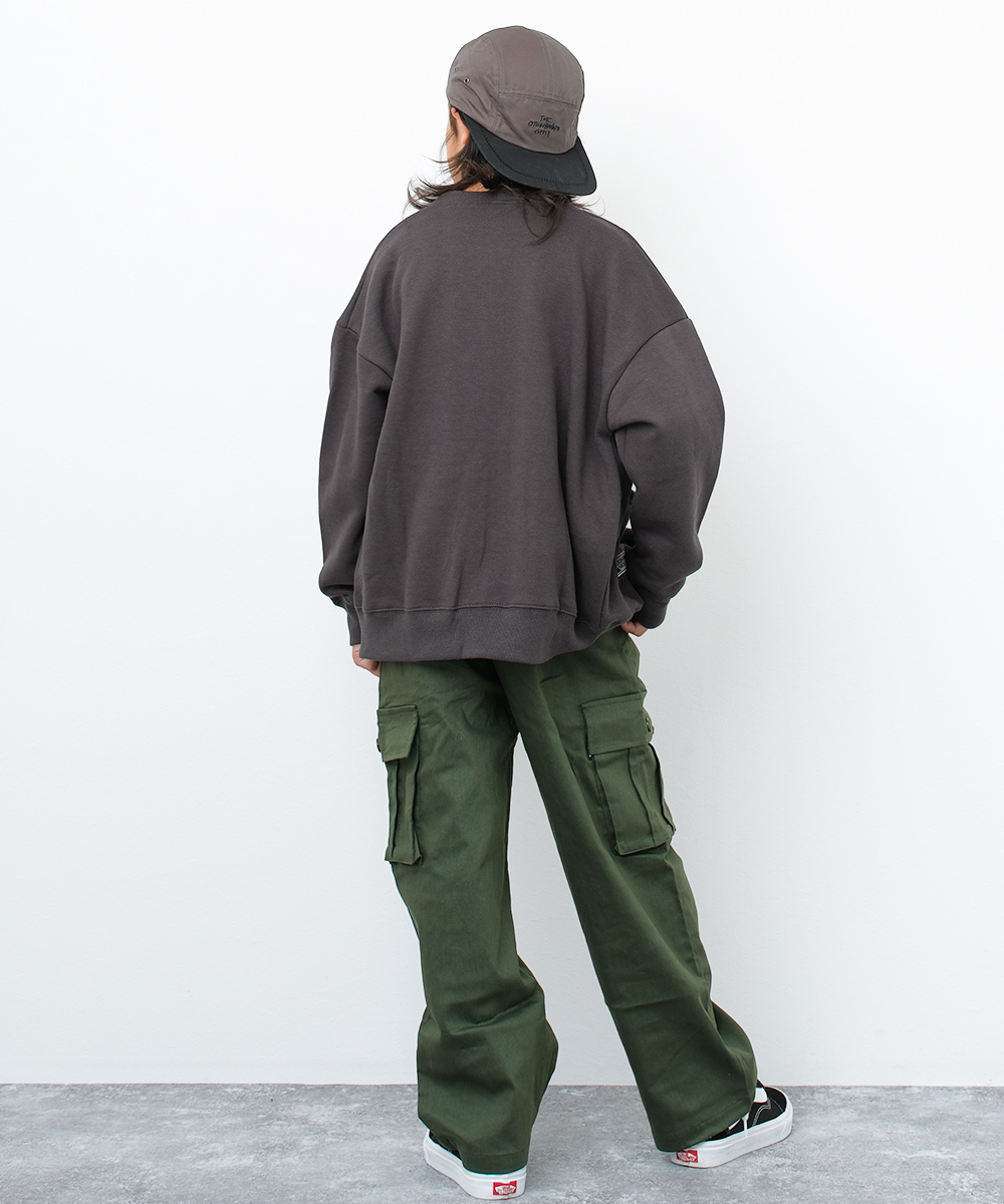CONVERSE 子供服 男の子 別注 裏起毛 カーディガン アウター