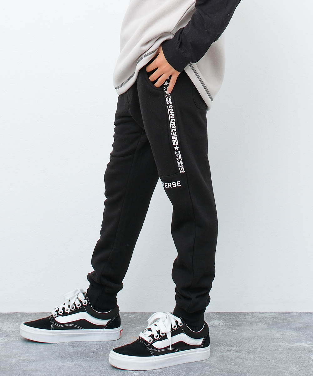 美品 モンクレール スウェット パンツ ロゴ ライン ジュニア 140 楽天