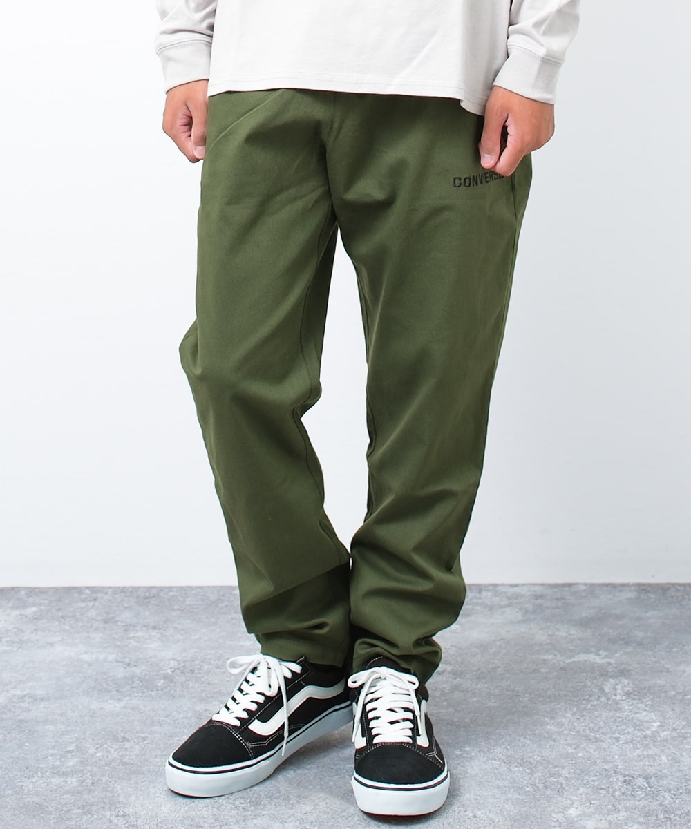 CONVERSE 子供服 男の子 別注 シェフパンツ ボトムス 長ズボン 小学生