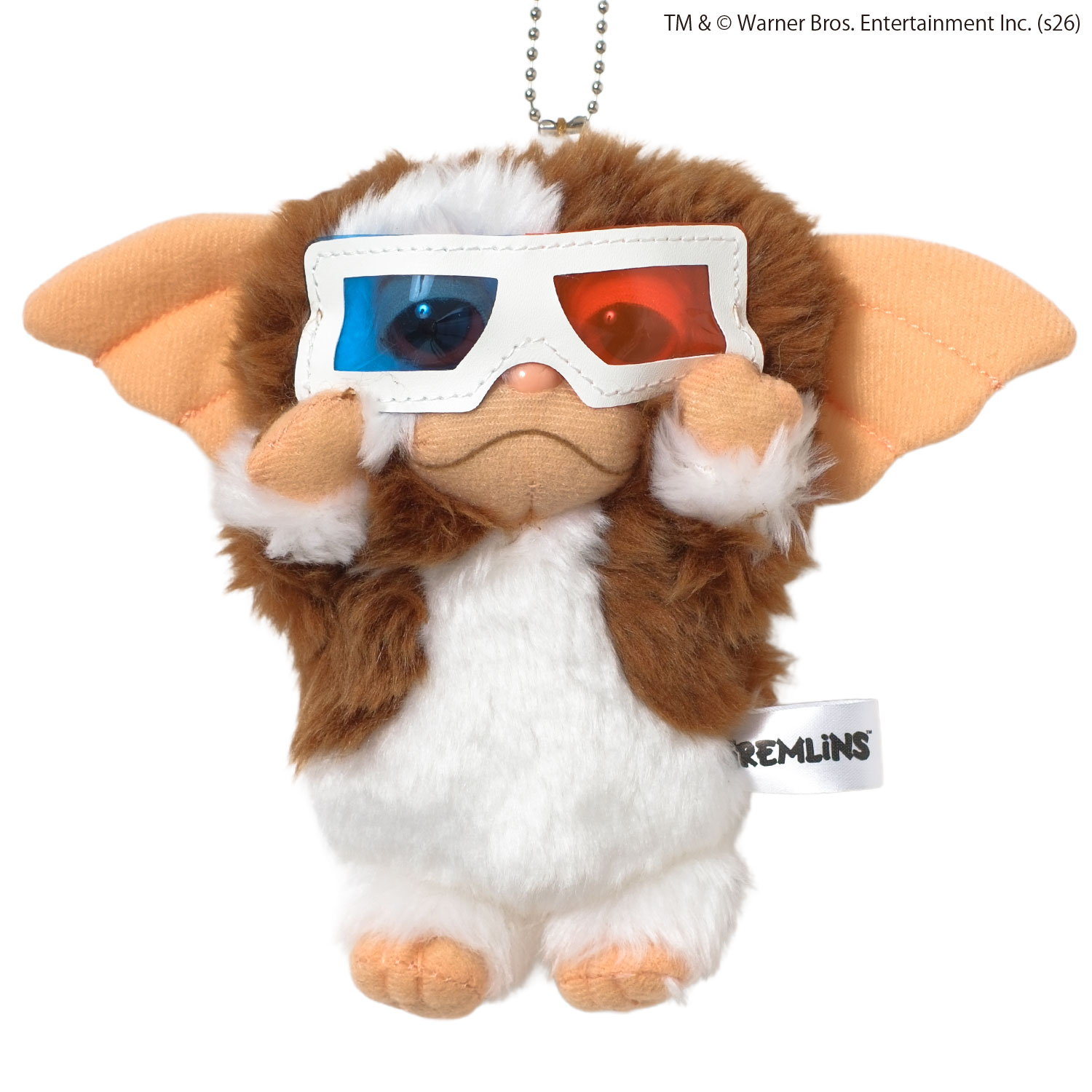 グレムリン ギズモ ぬいぐるみ キーホルダー ボールチェーン