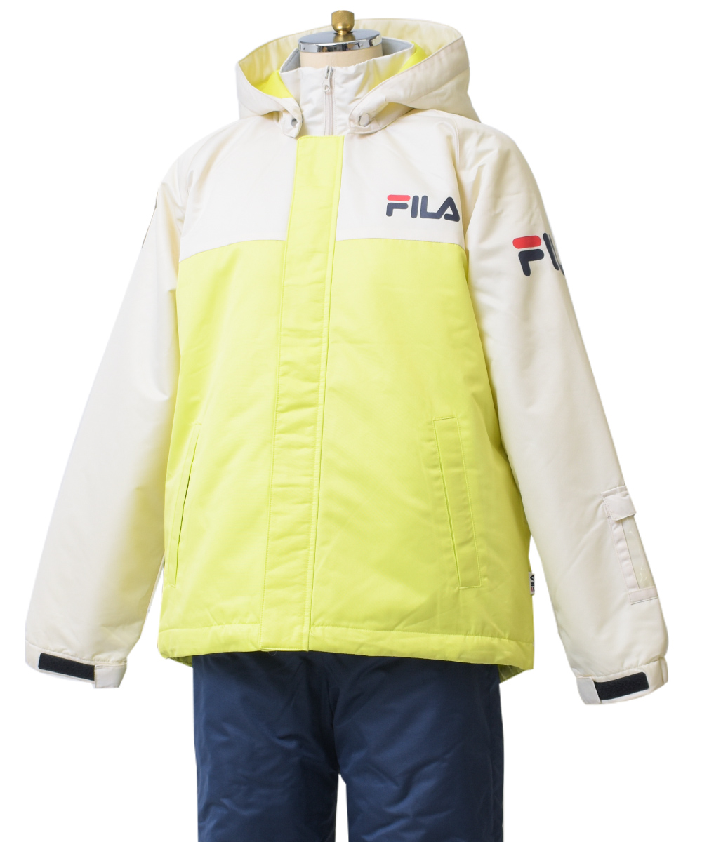 着後レビューで 送料無料】 FILA スキー スノーボード ウェア 上下