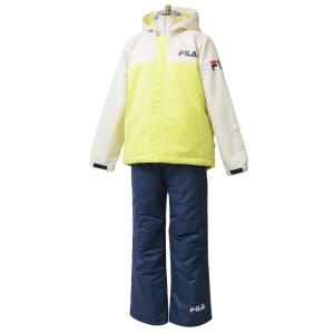 FILA 女の子 スノーウェア 上下セット スクール スキーウェア スノーボード スノボー スキー ...