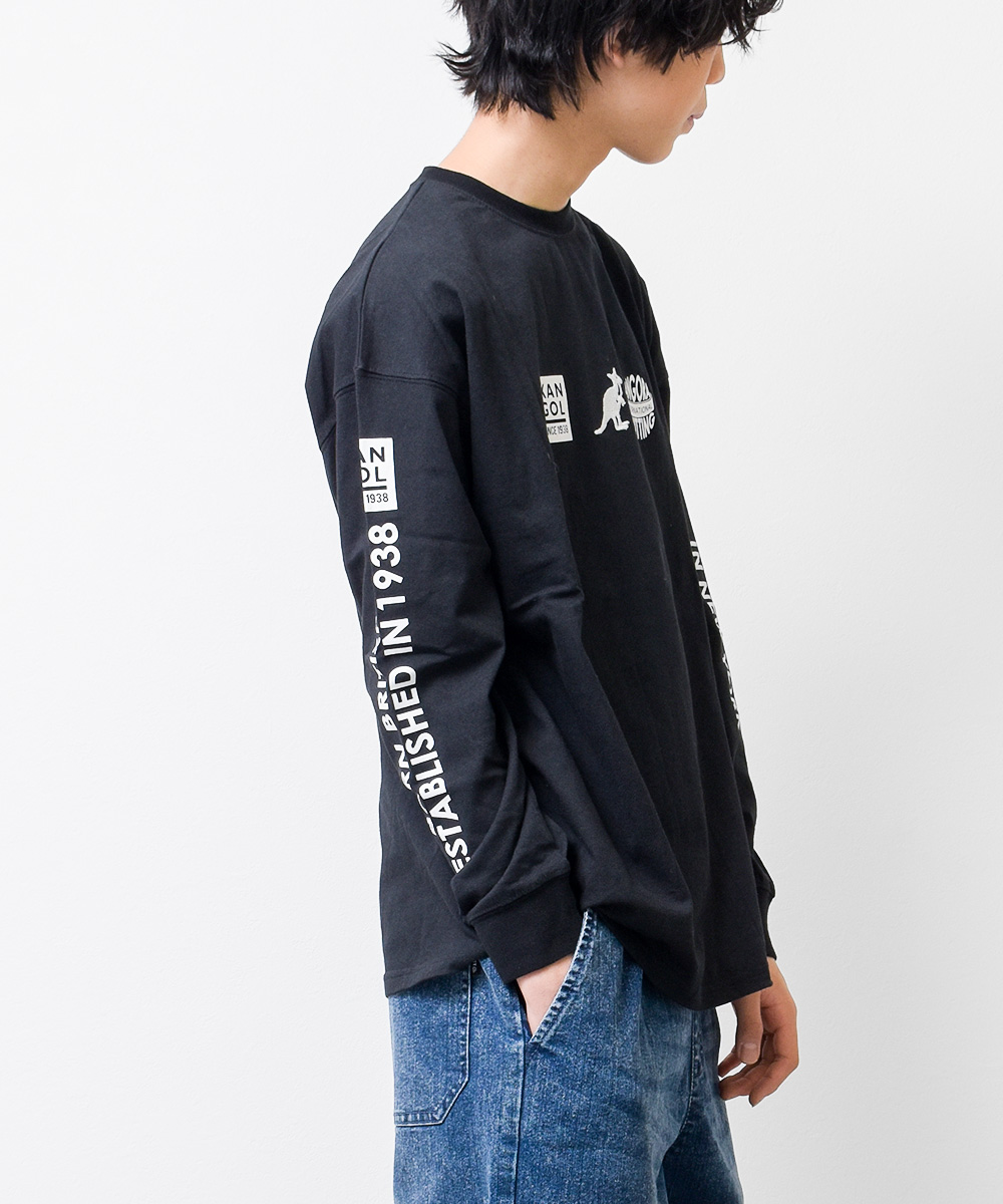 ヤマダヤ 福袋 seeset 長袖 Tシャツ ロンT ブラック サムホール