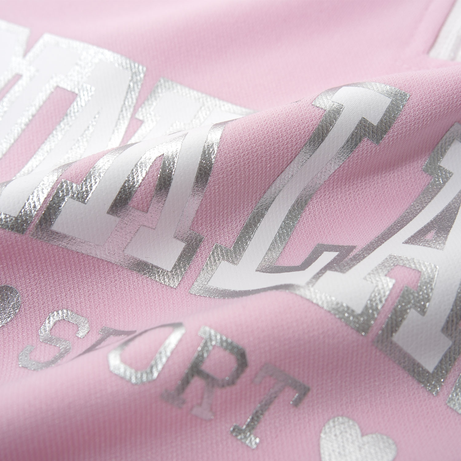 PINK-latte（ピンクラテ） PINK latte SPORT ハーフジップジャージ