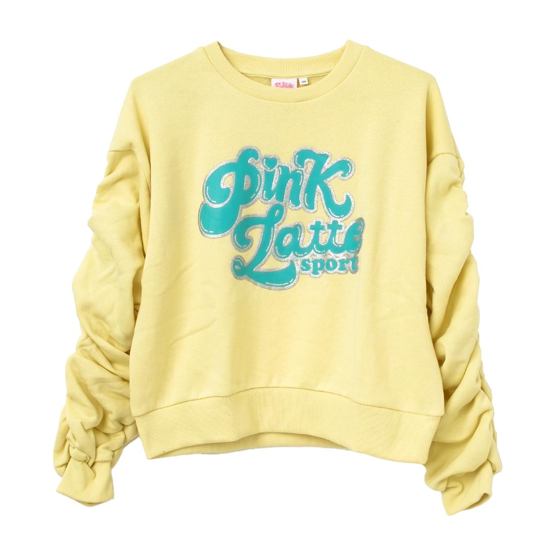 PINK-latte（ピンクラテ） 子供服 女の子 PINK latte SPORT 裏起毛 袖