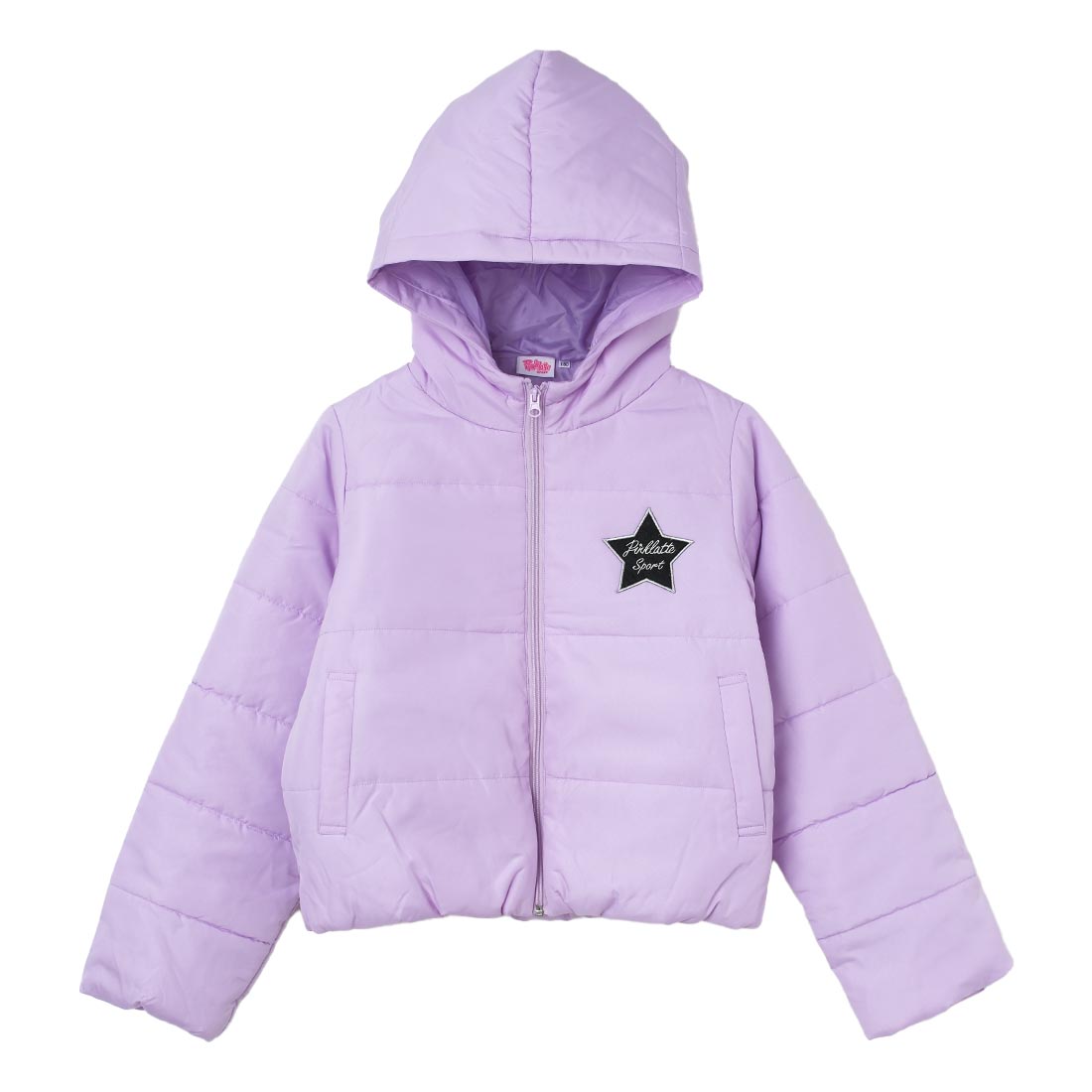 PINK-latte（ピンクラテ） 子供服 女の子 PINK latte SPORT フード付き