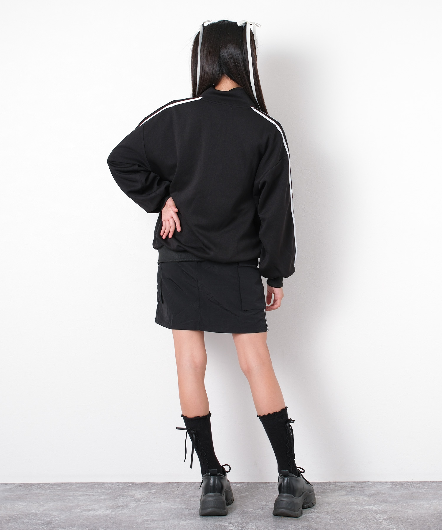 RiCO SUCRE（リコシュクレ） 子供服 女の子 トラックジャケット 