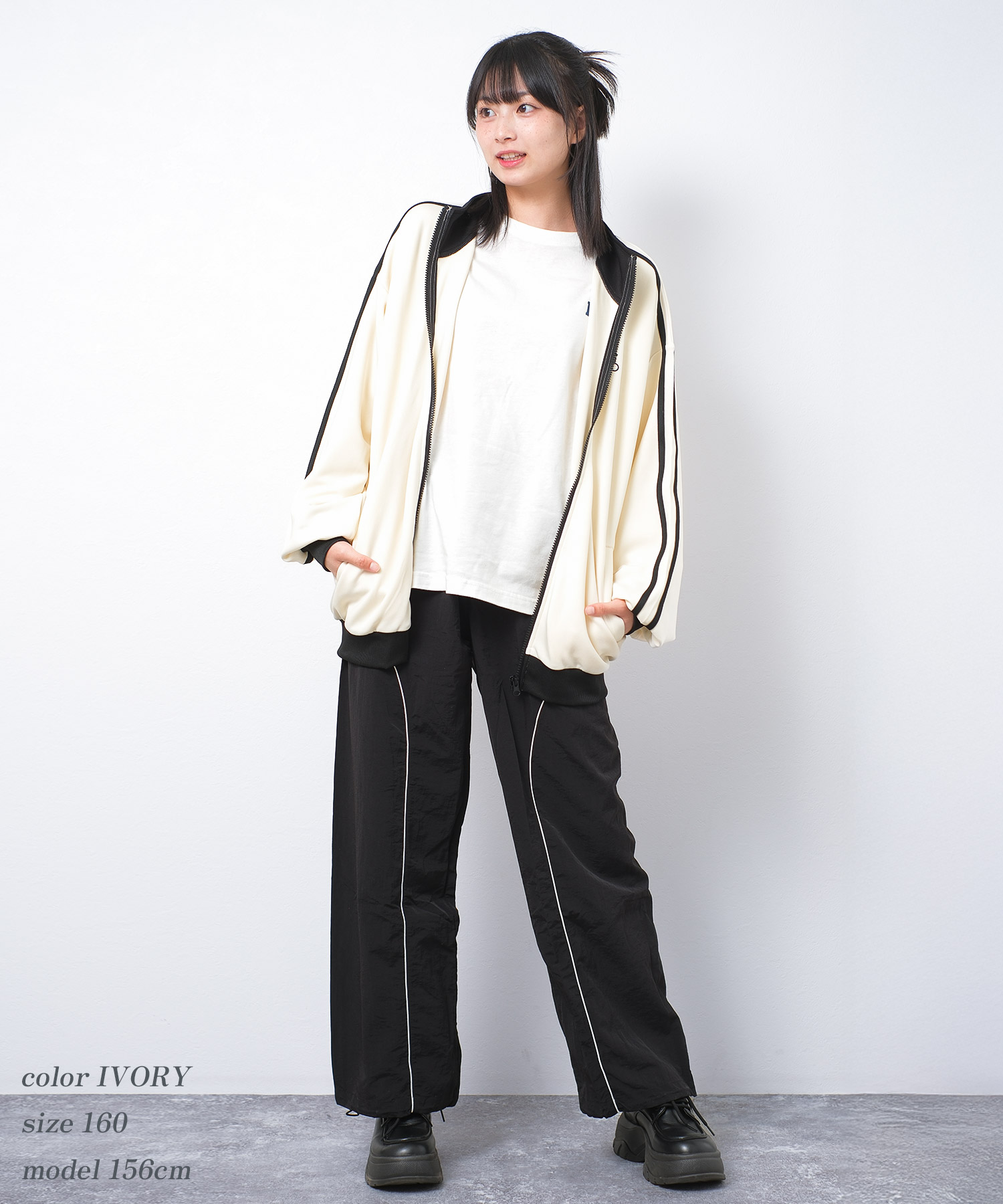 RiCO SUCRE（リコシュクレ） 子供服 女の子 トラックジャケット 