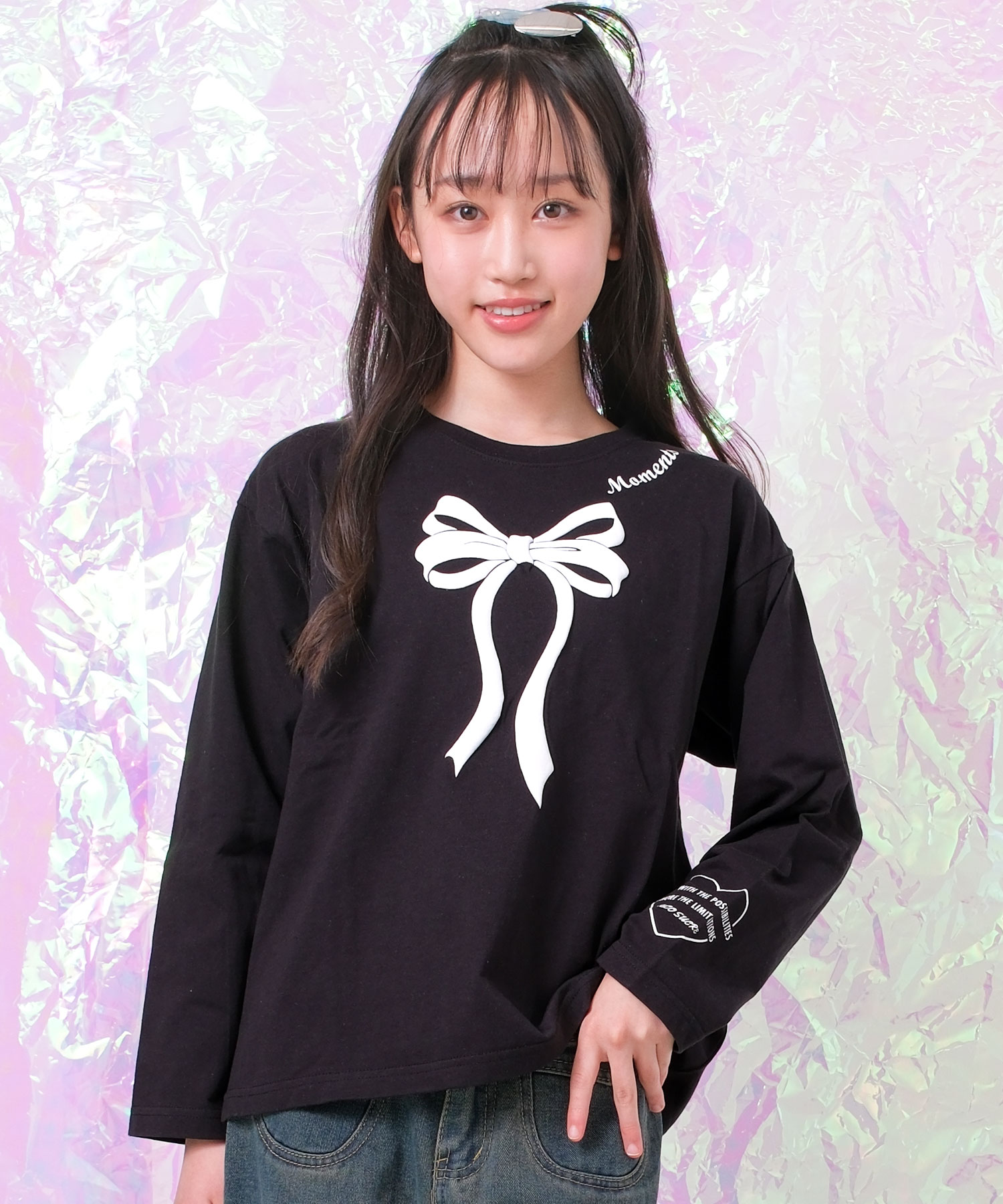 jenni ロデオ RODEO 子供服 女の子 ブランド 100 110 120 キッズ ベビー服 女の子 ニット ワンピース 70 80 90 100 110 シンプル