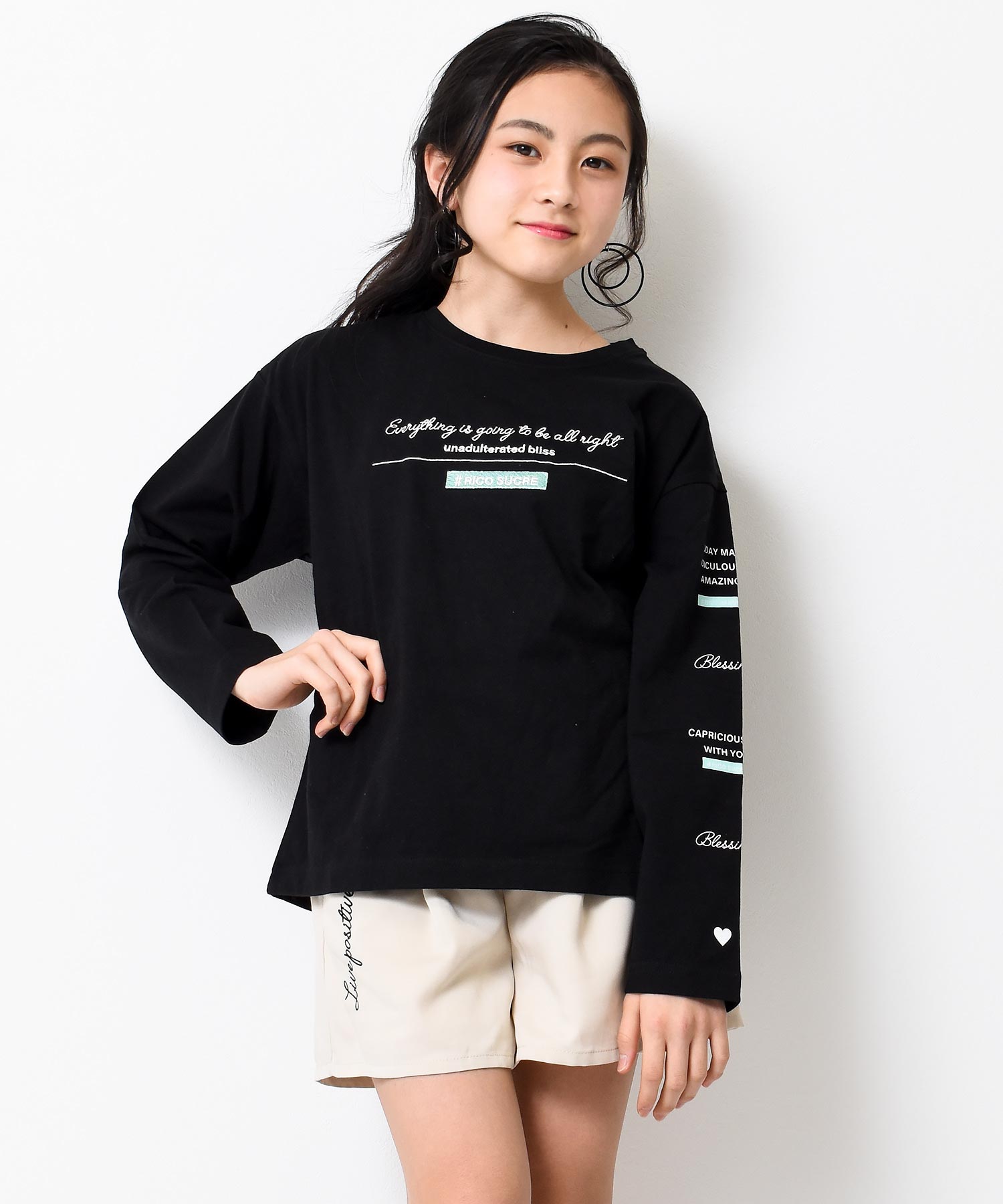 Amazon.co.jp: [chil2] 子供服 長袖 Tシャツ ハローキティ