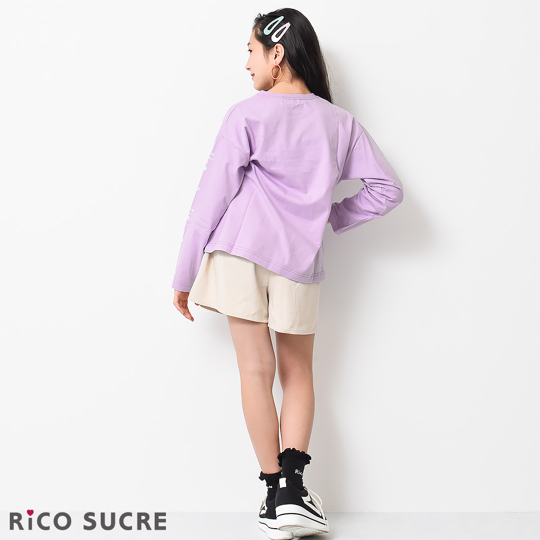 「祝」今月卒業　希少サイン入り　MINAMI RIO みなみりお 長袖Tシャツ rcts232956_sax.jpg