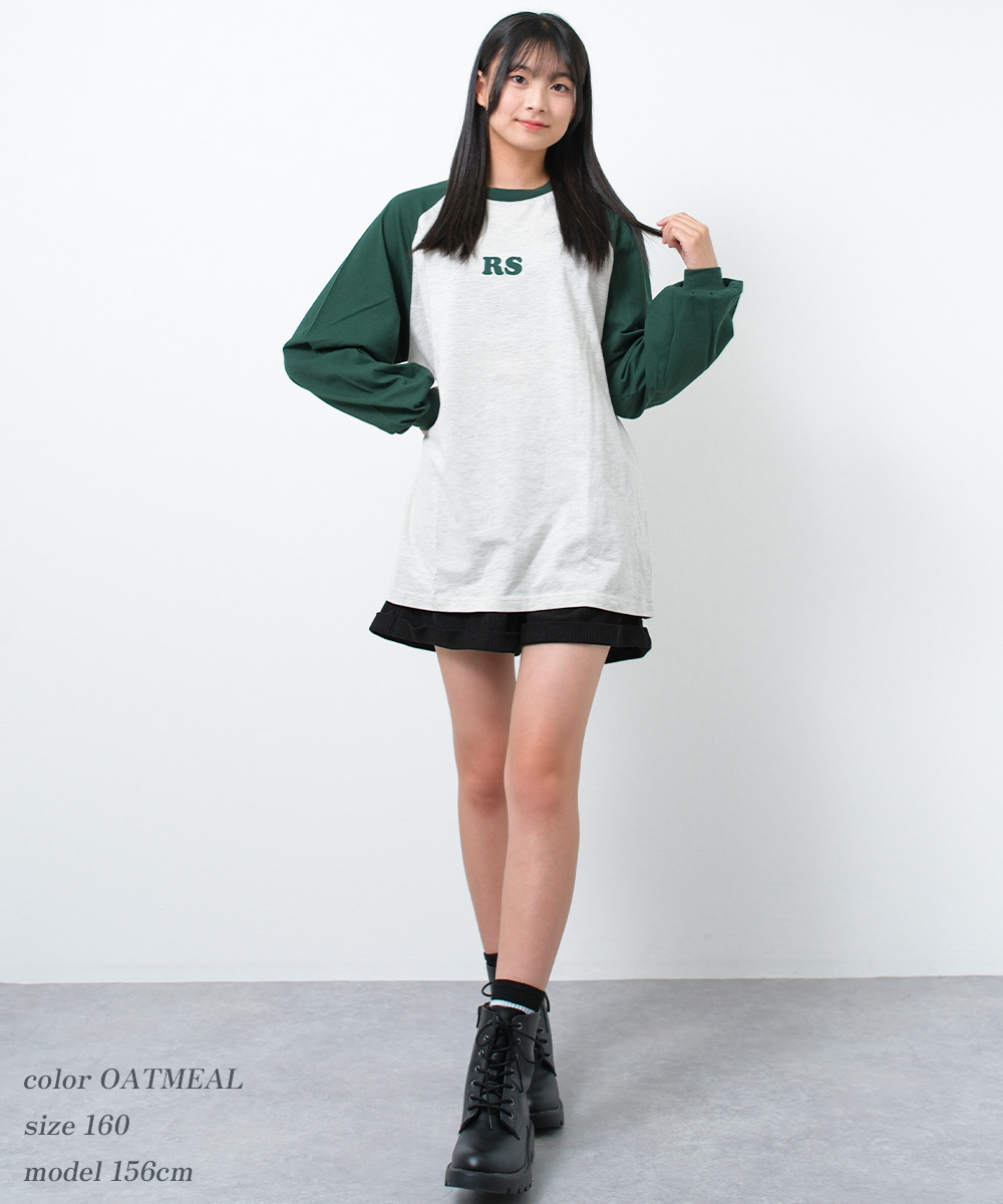 Sporty＆Rich ロンT ラグラン ロゴプリント長袖 楽天市場】Tシャツ メンズ 長袖 ラグラン 秋服 バック ロゴ