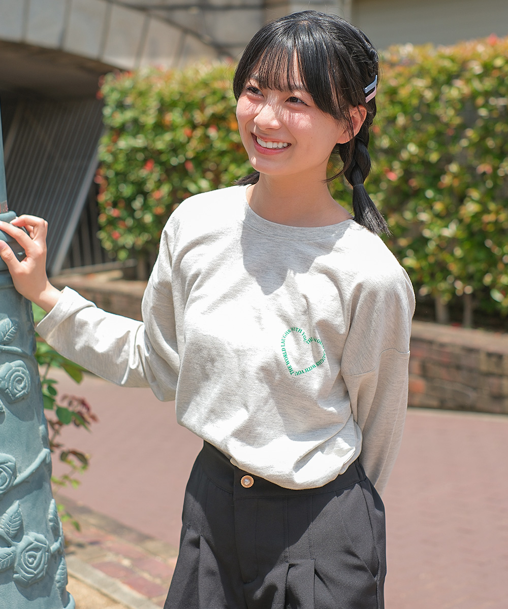 RiCO SUCRE 子供服 女の子 タイダイチュールレイヤード 半袖T