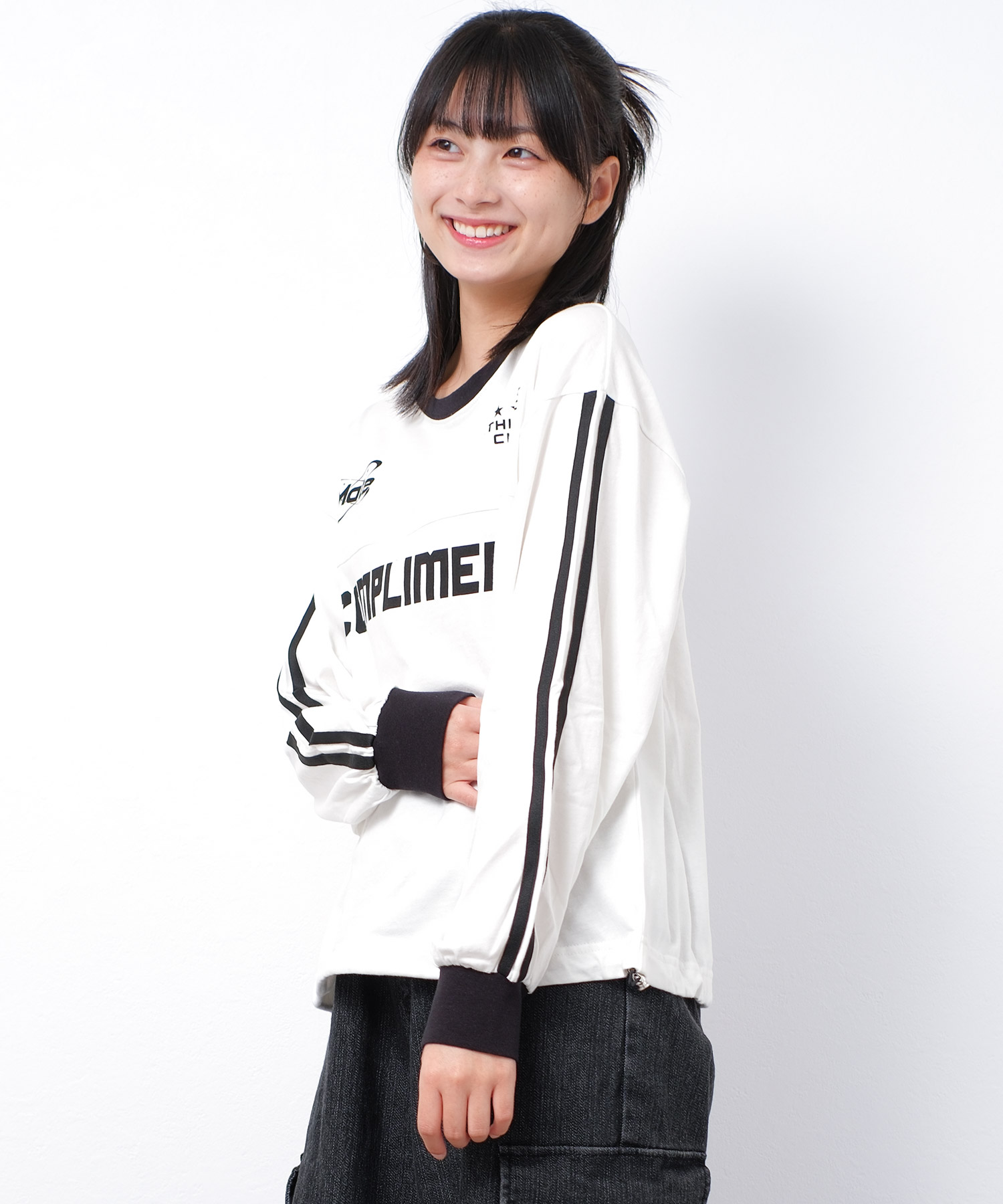 子供服 女の子 150・160〜ティーン◇49点 まとめ売り RiCO SUCRE（リコシュクレ） 子供服 女の子 ゲーム ロングTシャツ