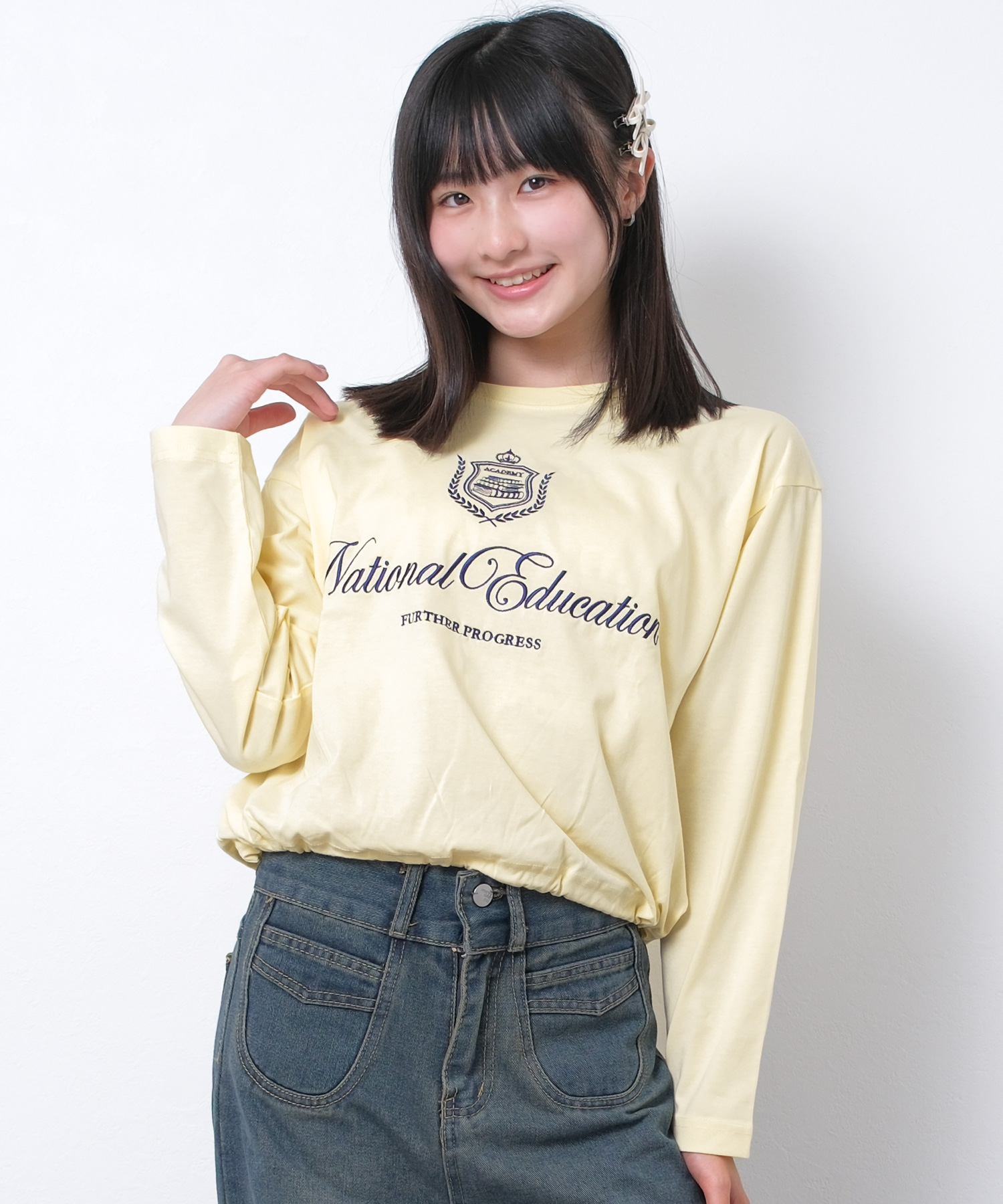 RiCO SUCRE（リコシュクレ） 子供服 女の子 接触冷感 裾ドロストロング