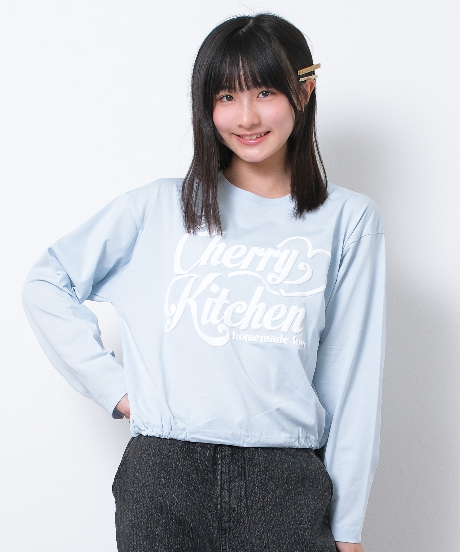 RiCO SUCRE（リコシュクレ） 子供服 女の子 接触冷感 裾ドロストロング