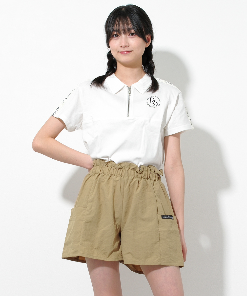 Bee des パンツ キッズ 子供服 ショートパンツ 女の子 100 110