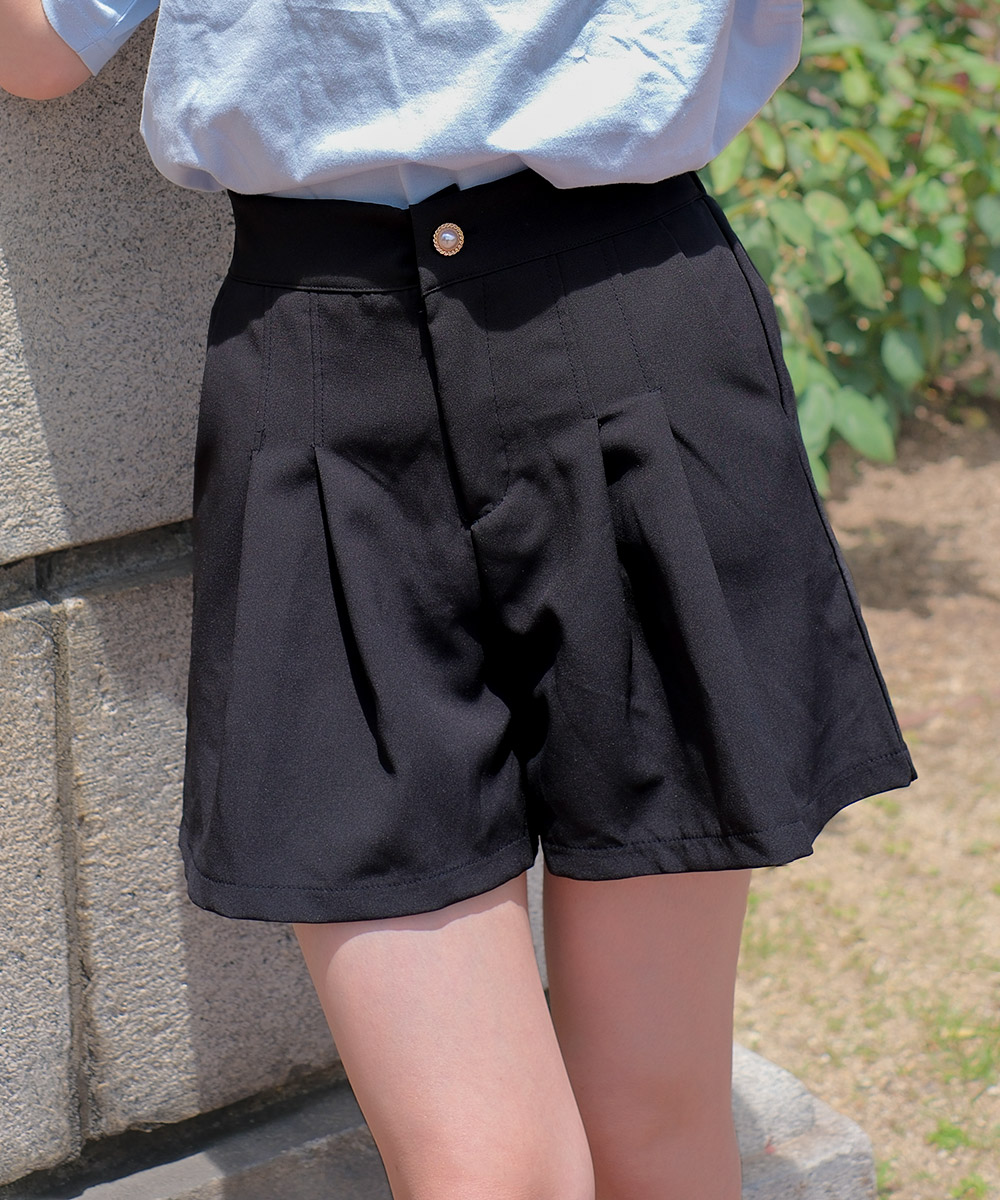 サス＆バイド リヨセルキュロット フォロー割 古着 事務服 制服 pieds ピエ aitoz キュロットスカート HCC3500