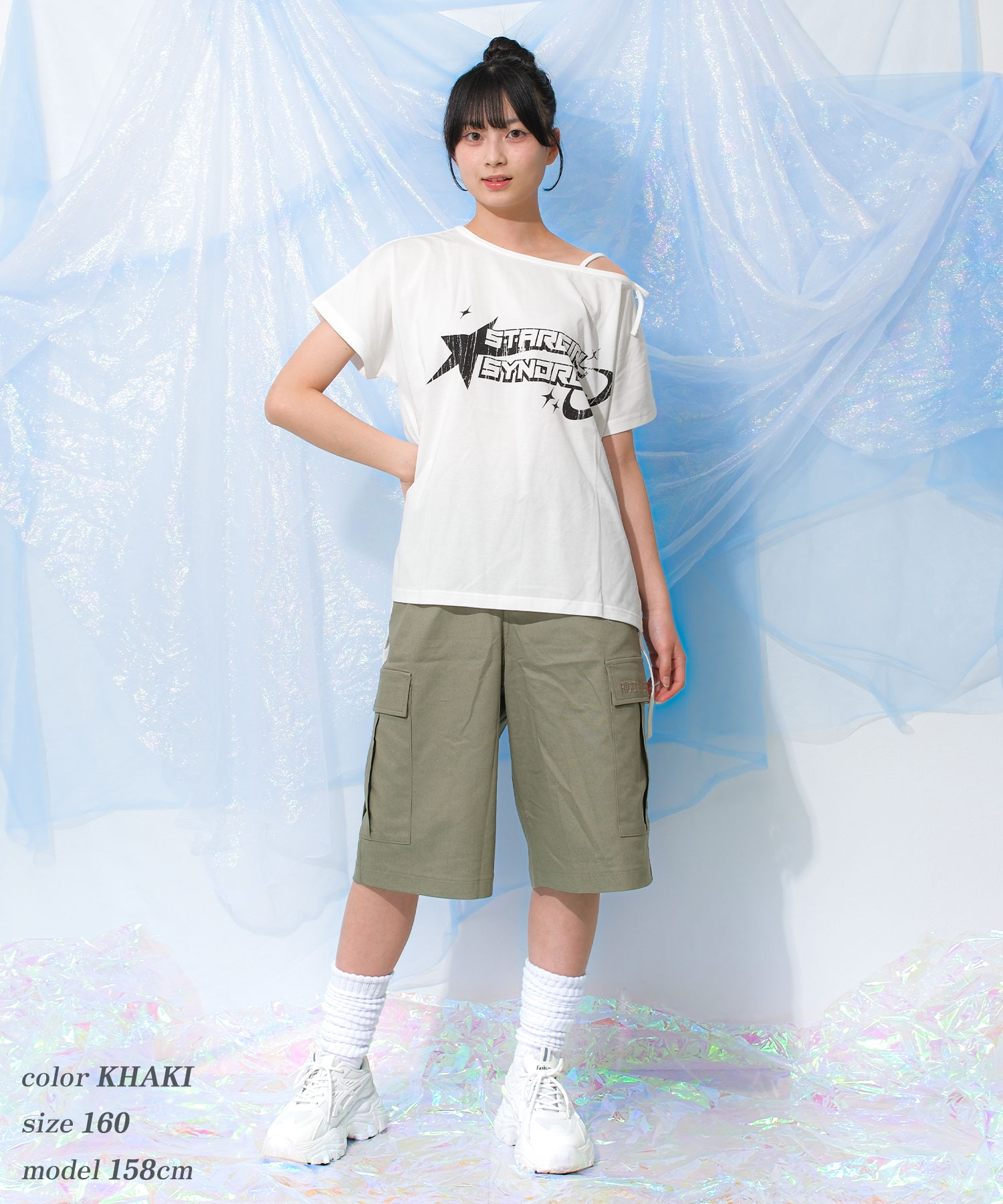 希少　美品　ニューバランス　FC岐阜　支給品　トラックパンツ　スポンサー入り RiCO SUCRE（リコシュクレ） 子供服 女の子 ワークワイドハーフパンツ