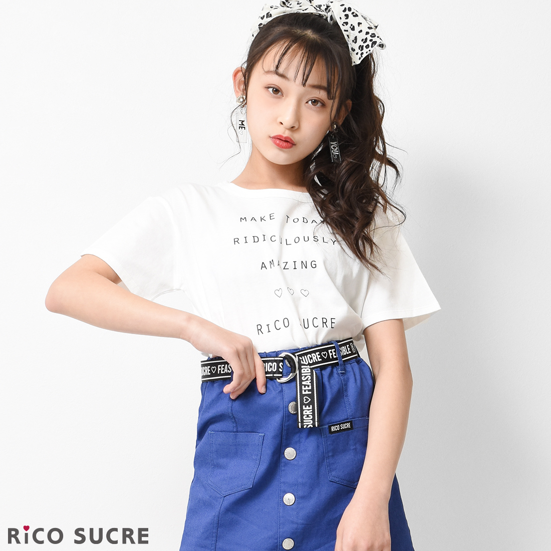 子供服 女の子 バッククロス 半袖Tシャツ トップス 130 140 150 160