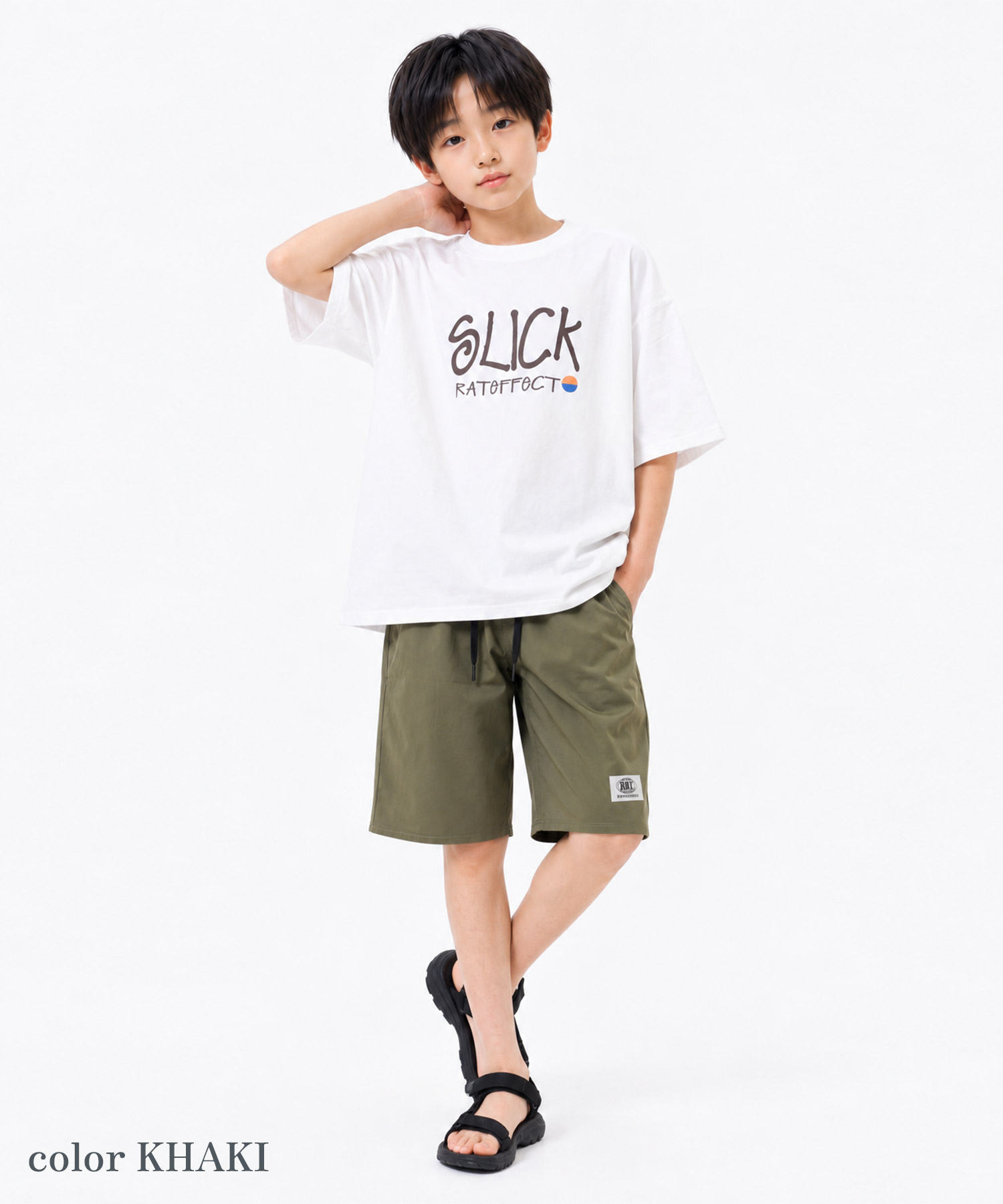RAT EFFECT（ラットエフェクト） 爆買 子供服 男の子 水陸両用 ドライ
