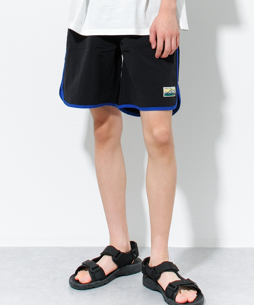 子供服 男の子 パイピングスイムショートパンツ...の詳細画像5