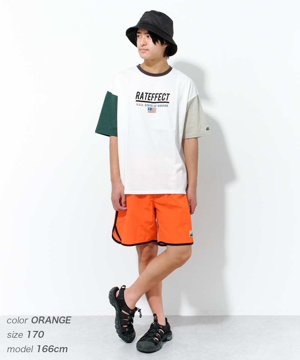 子供服 男の子 パイピングスイムショートパンツ...の詳細画像2