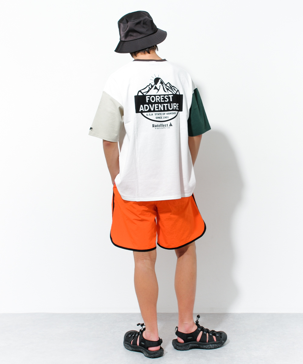 子供服 男の子 パイピングスイムショートパンツ...の詳細画像4