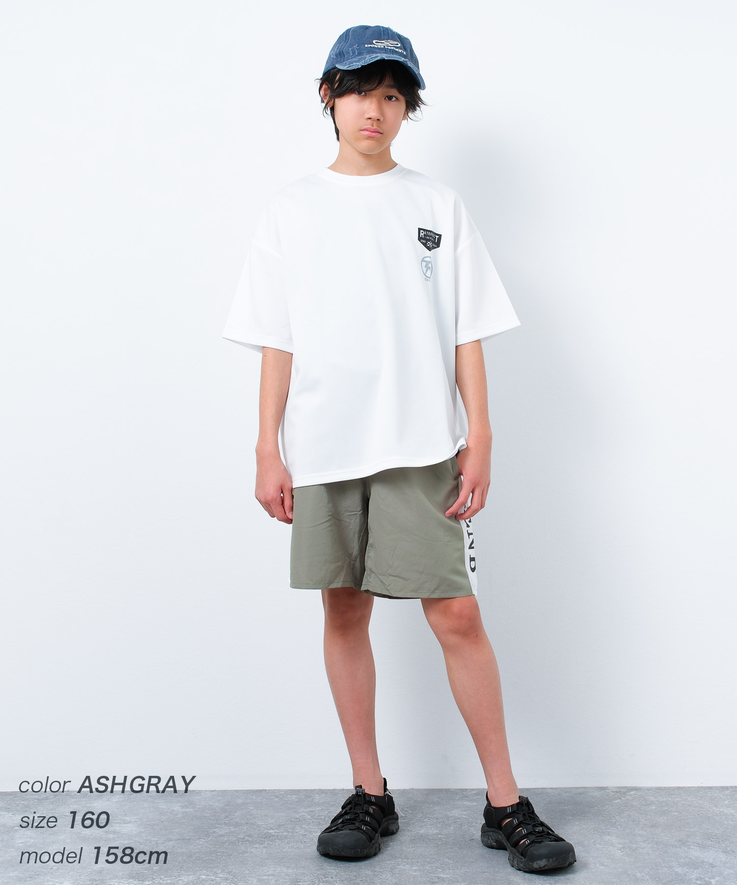 子供服 男の子 サイド切替スイムショートパンツ...の詳細画像5