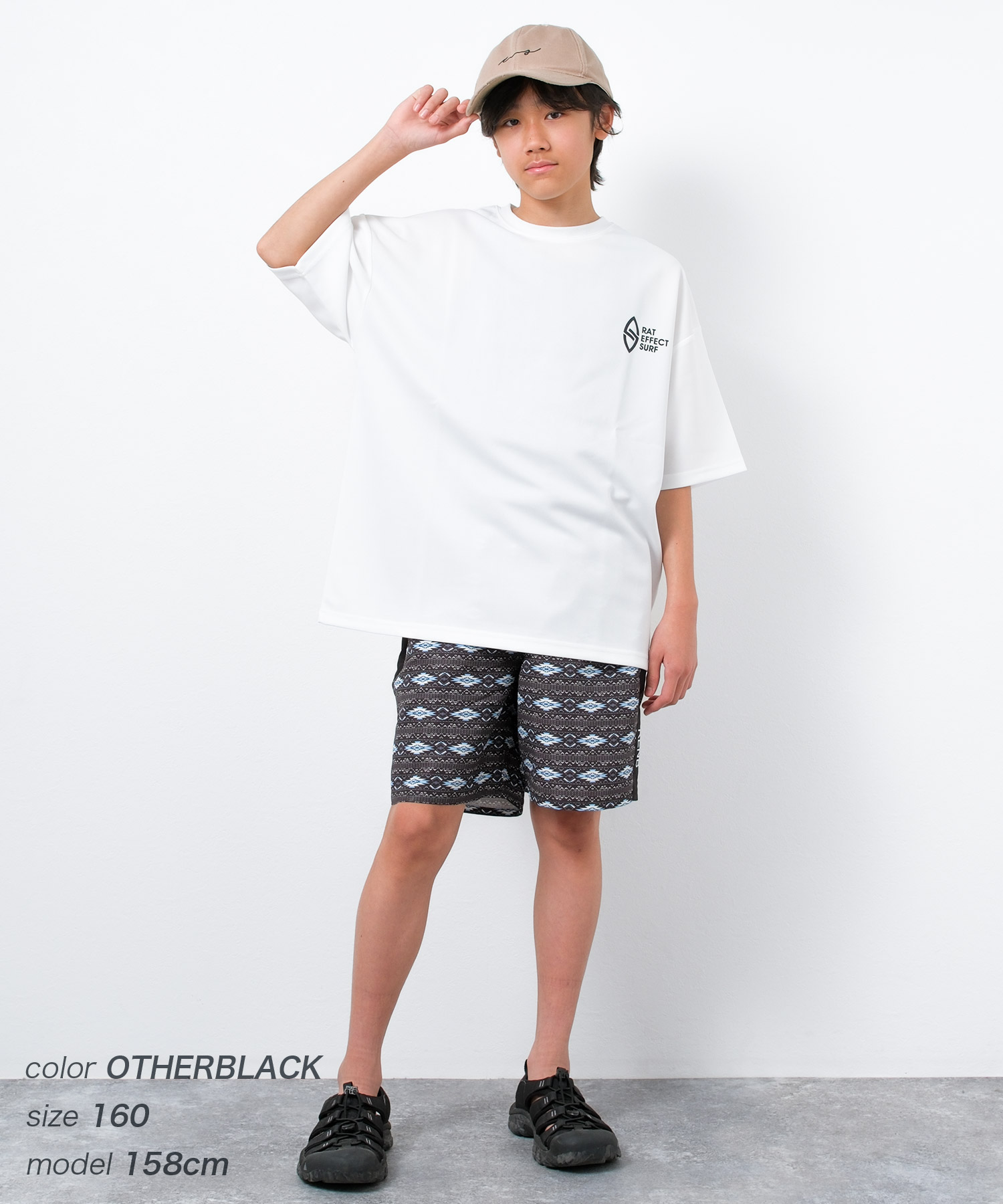 ヒョウ柄水着（子ども水着）｜子ども水着、水泳用品｜子ども服