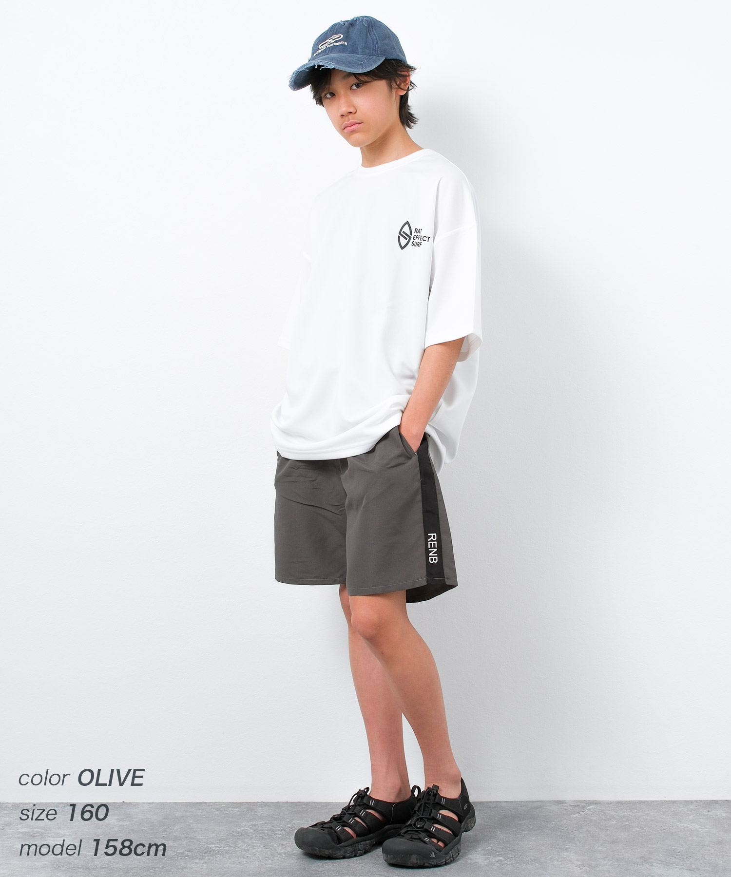 ヒョウ柄水着（子ども水着）｜子ども水着、水泳用品｜子ども服
