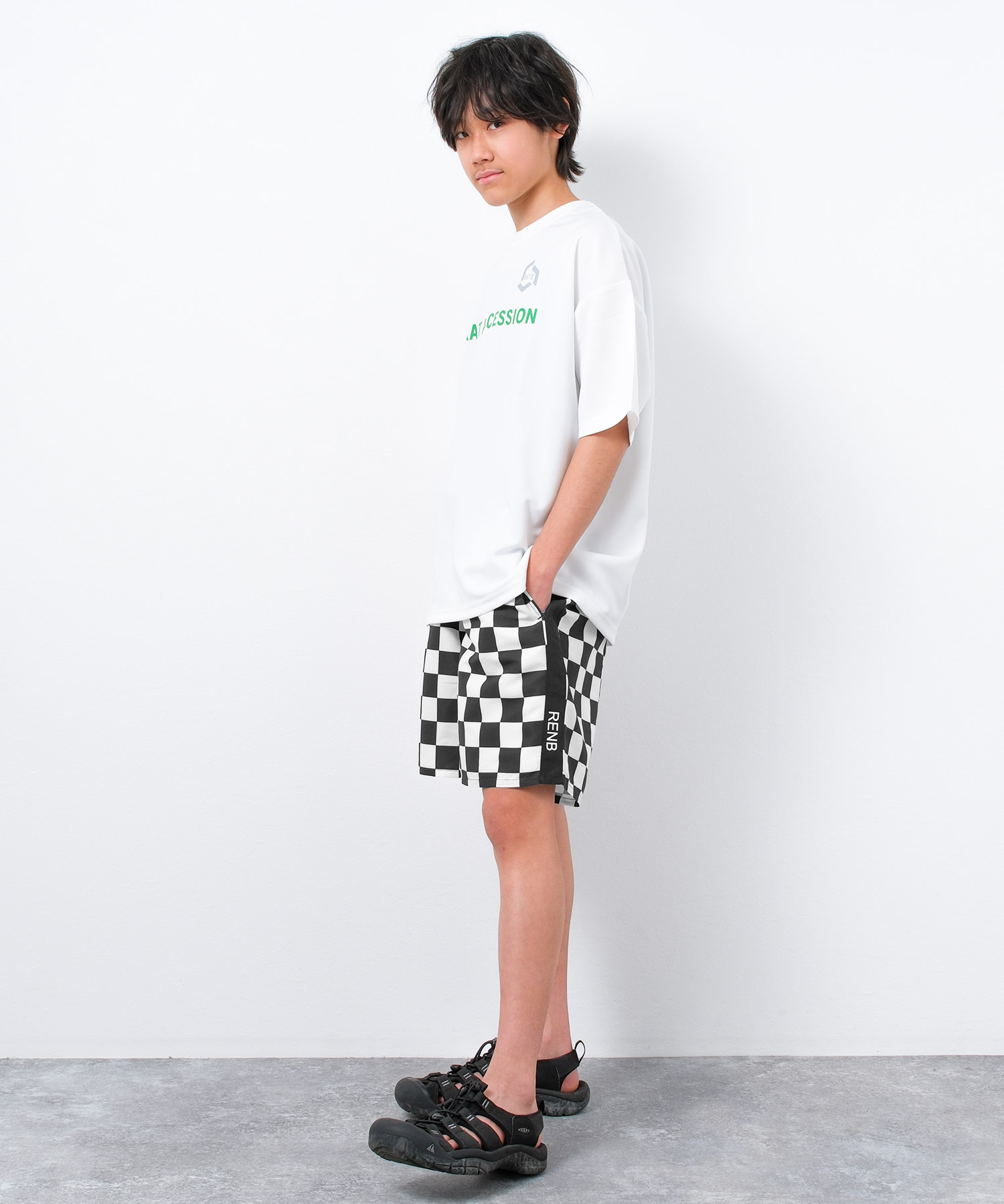 ヒョウ柄水着（子ども水着）｜子ども水着、水泳用品｜子ども服