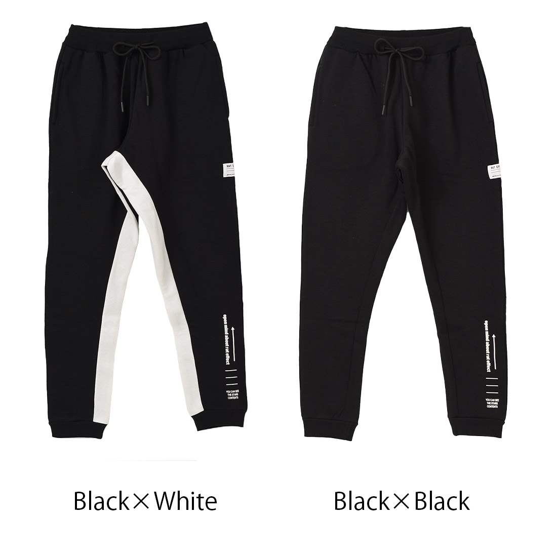 RAT EFFECT 子供服 男の子 裏起毛 マチ付き ロングパンツ ボトムス 長