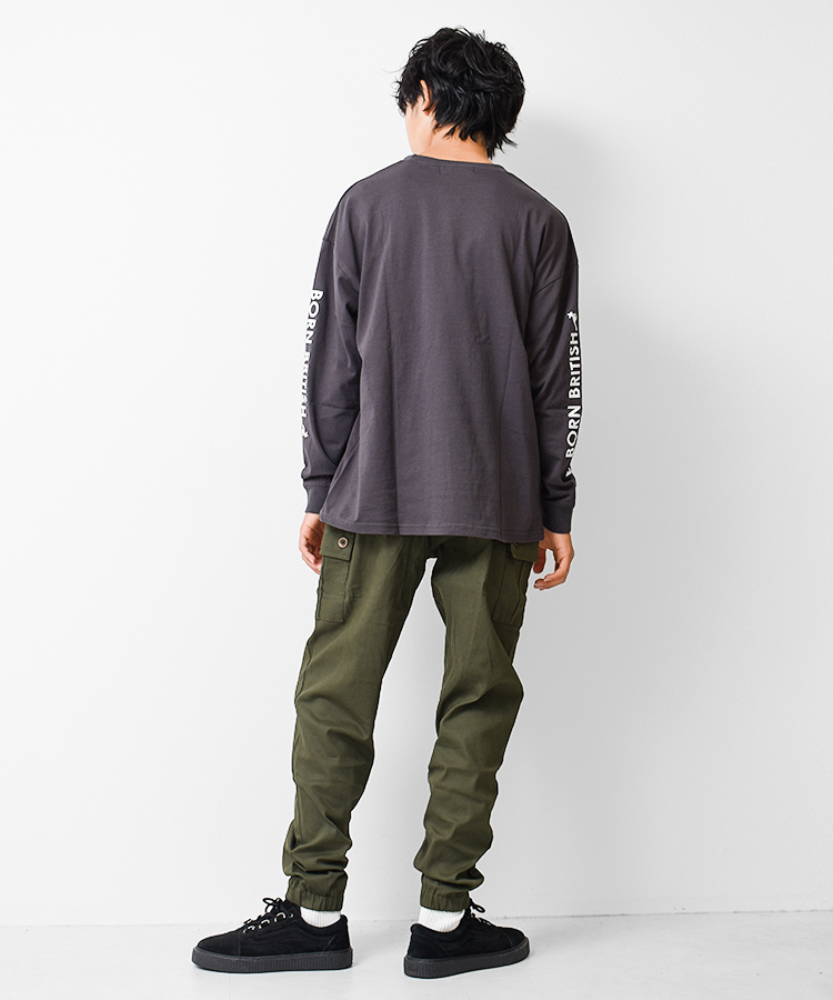 RAT EFFECT 子供服 男の子 裏起毛 クライミングジョガーカーゴ