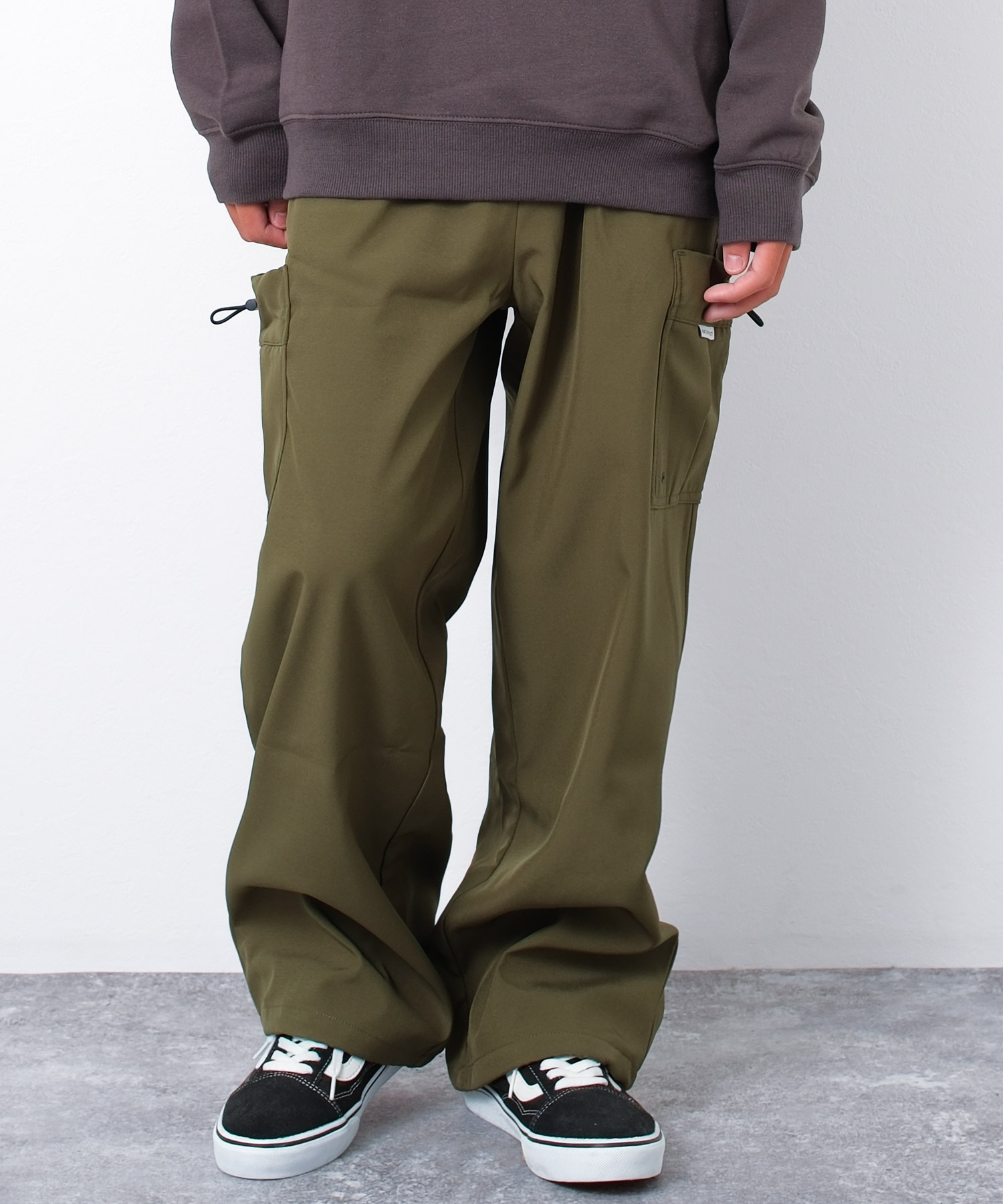 RAT EFFECT（ラットエフェクト） 子供服 男の子 裏起毛 カーゴパンツ