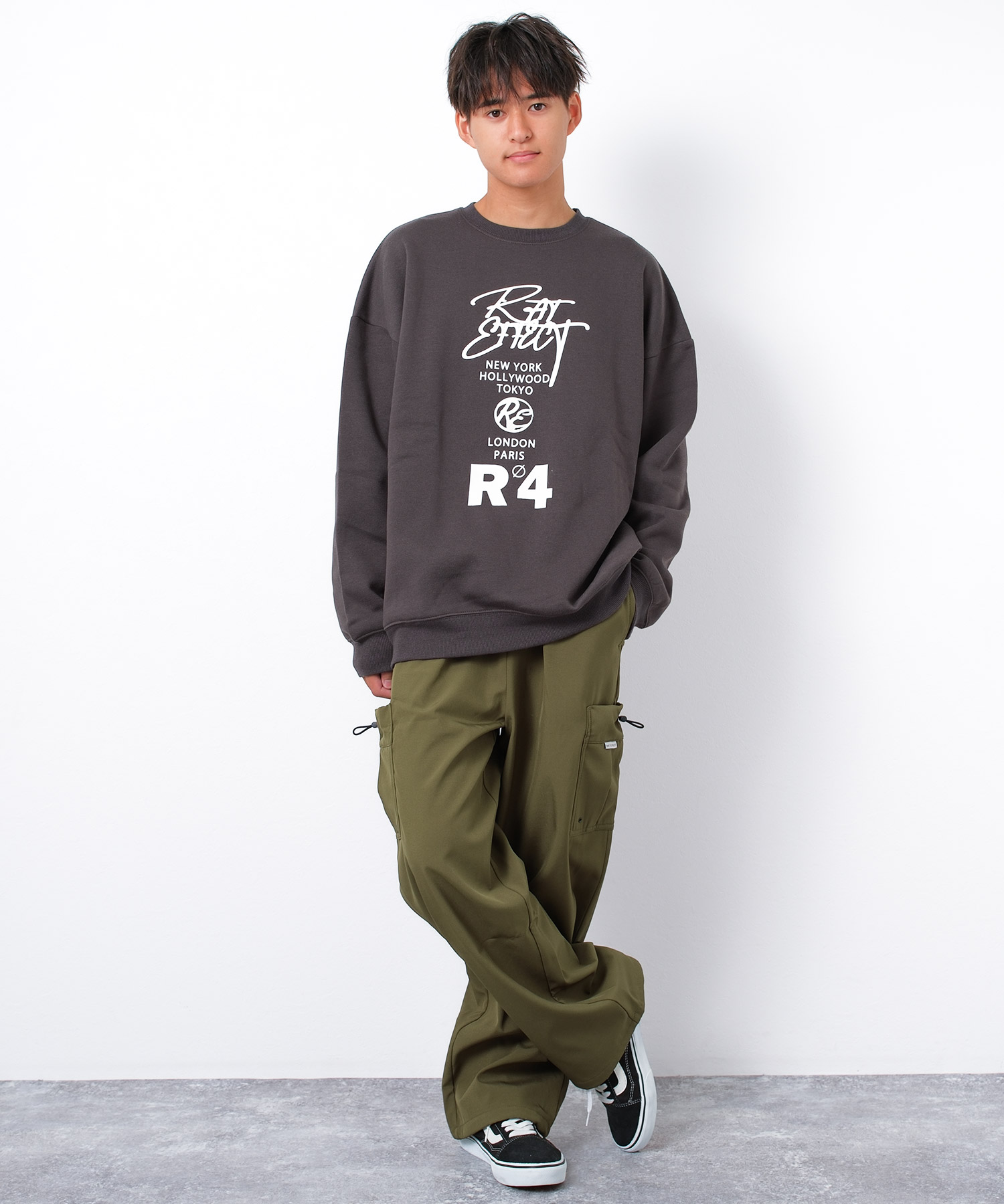 RAT EFFECT（ラットエフェクト） 子供服 男の子 裏起毛 カーゴパンツ