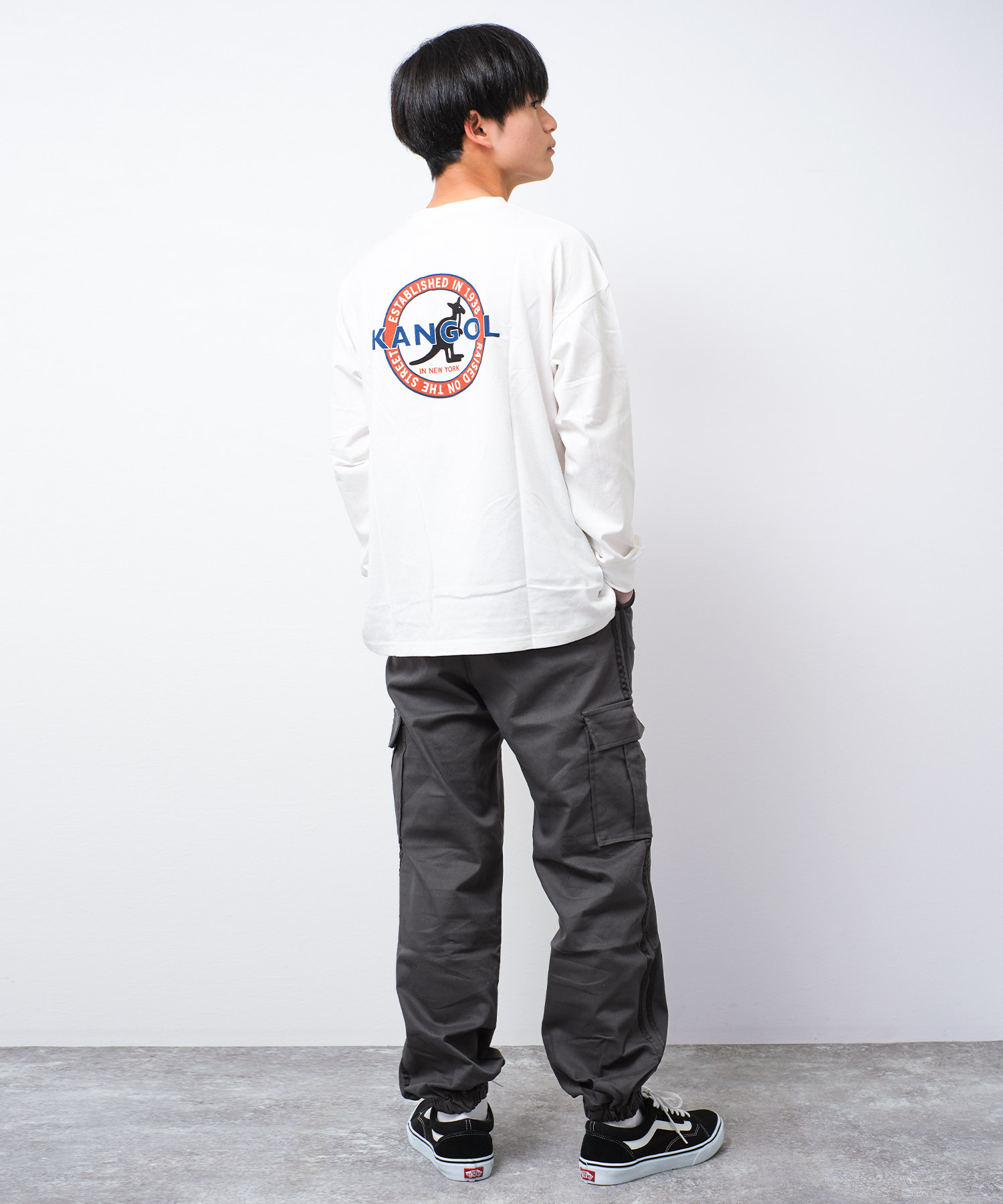 RAT EFFECT（ラットエフェクト） 子供服 男の子 ワイド ジョガーカーゴ